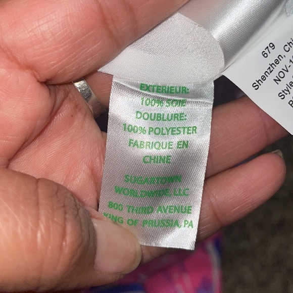 Lilly Pulitzer Kids Size Jackie Shift Dress BNWT - Picture 7 of 7